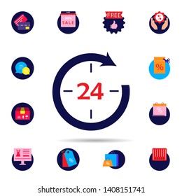 Discount, help icon. Universal set of discount for website design and development, app development