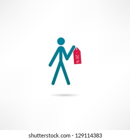 Discount icon