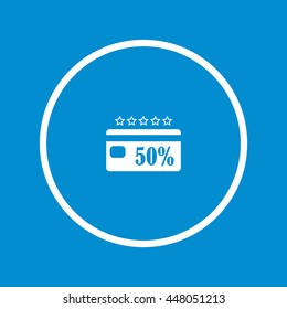 Discount Icon