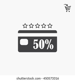 Discount Icon