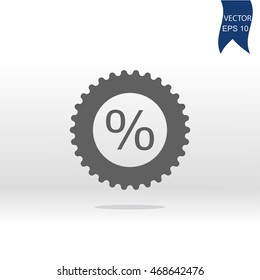 Discount icon