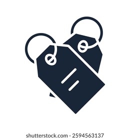 Discount icon collection .design style with background