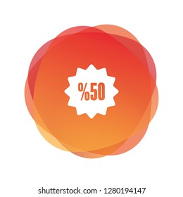 DISCOUNT ICON CONCEPT