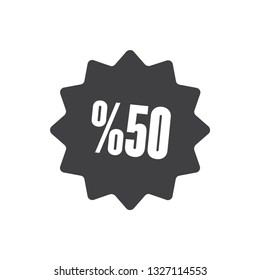 DISCOUNT ICON CONCEPT