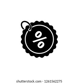 Discount Icon. Editable vector 64x64 Pixel.