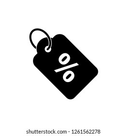 Discount Icon. Editable vector 64x64 Pixel.