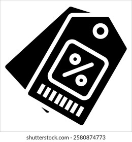 Discount Icon Element For Design
