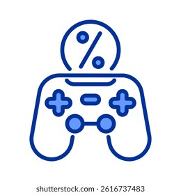 Discount Icon Element For Design