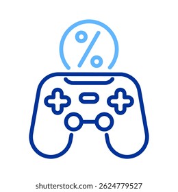 Discount Icon Element For Design