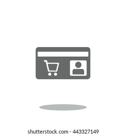 Discount Icon, flat design style