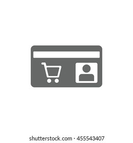 Discount Icon, flat design style