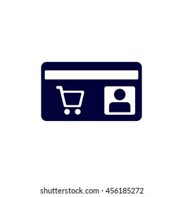 Discount Icon, flat design style