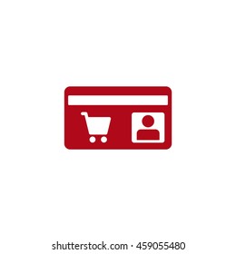 Discount Icon, flat design style
