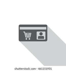 Discount Icon, flat design style