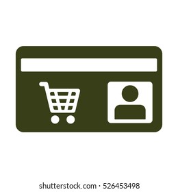 Discount Icon, flat design style