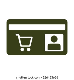 Discount Icon, flat design style