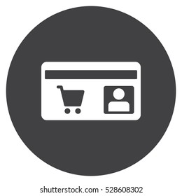 Discount Icon, flat design style