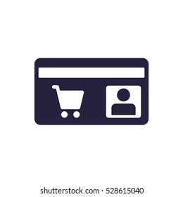 Discount Icon, flat design style