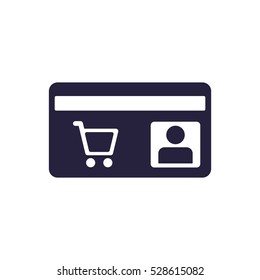 Discount Icon, flat design style