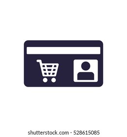 Discount Icon, flat design style