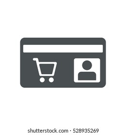 Discount Icon, flat design style