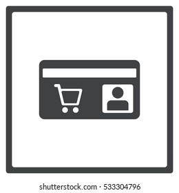 Discount Icon, flat design style