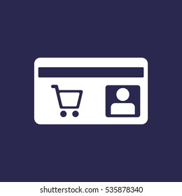 Discount Icon, flat design style