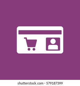 Discount Icon, flat design style