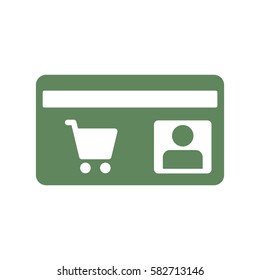 Discount Icon, flat design style