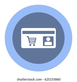Discount Icon, flat design style