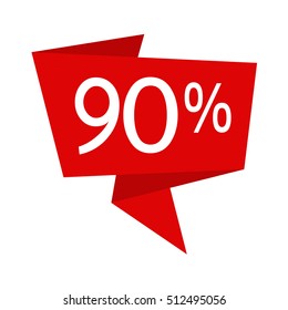 Discount icon illustration design