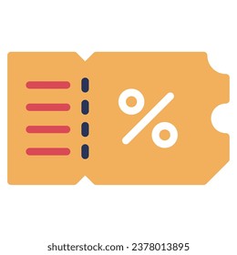 Discount icon Illustration, for web, app, infographic, etc