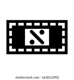 discount icon isolated sign symbol vector illustration - high quality black style vector icons
