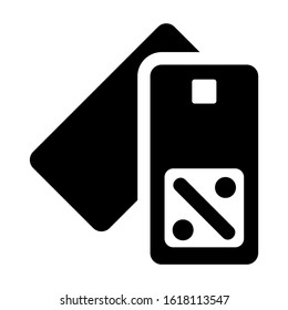 discount icon isolated sign symbol vector illustration - high quality black style vector icons
