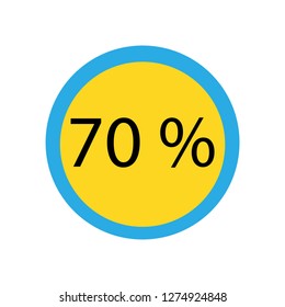 discount icon logo