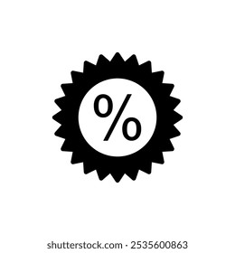 Discount icon logo design. Discount tag sign and symbol