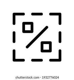 discount icon or logo isolated sign symbol vector illustration - high quality black style vector icons
