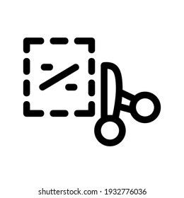 discount icon or logo isolated sign symbol vector illustration - high quality black style vector icons
