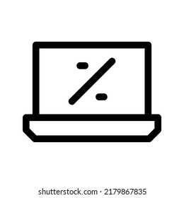 discount icon or logo isolated sign symbol vector illustration - high quality black style vector icons
