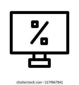 discount icon or logo isolated sign symbol vector illustration - high quality black style vector icons
