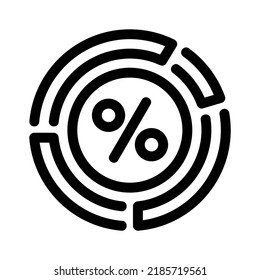 discount icon or logo isolated sign symbol vector illustration - high quality black style vector icons
