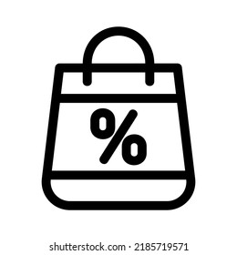discount icon or logo isolated sign symbol vector illustration - high quality black style vector icons

