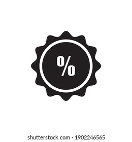 discount icon symbol sign vector