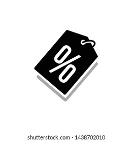 Discount icon symbol vector illustration