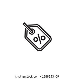 Discount icon symbol vector illustration