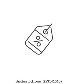 Discount icon symbol vector illustration