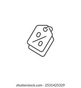 Discount icon symbol vector illustration