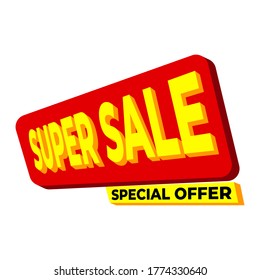 discount icon template design illustration