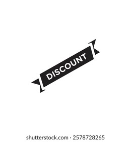 Discount icon Thin line art collection