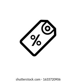 Discount Icon In Trendy  Design Vector Eps 10